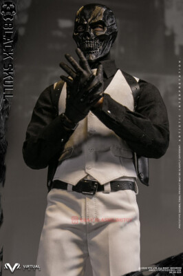 VTS TOYS 1/6 Black Skull Movable Collectible Action Figures | eBay