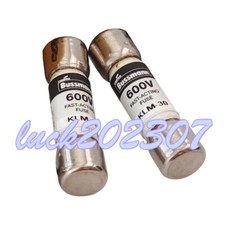 1PC NEW BUSSMANN Fuse KLM-1-2-4-5-6-8A-10A-12A-15A-20A-25A-30A 600V ZJ