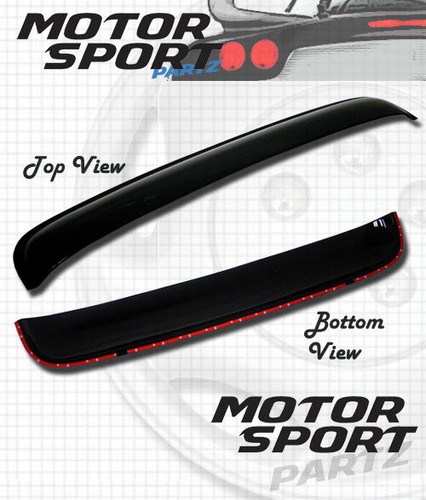 JDM Out-Channel Vent Visors 5pcs Deflector & Sunroof Audi A4 09-15 4DRs - Picture 6 of 6