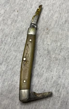 Vintage Wester Boulder Colorado Pocket Knife 1950s Knife USA