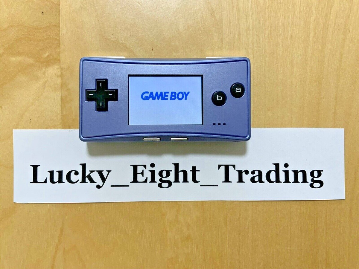 Nintendo Gameboy Micro Blue Console Charger [CC] | eBay