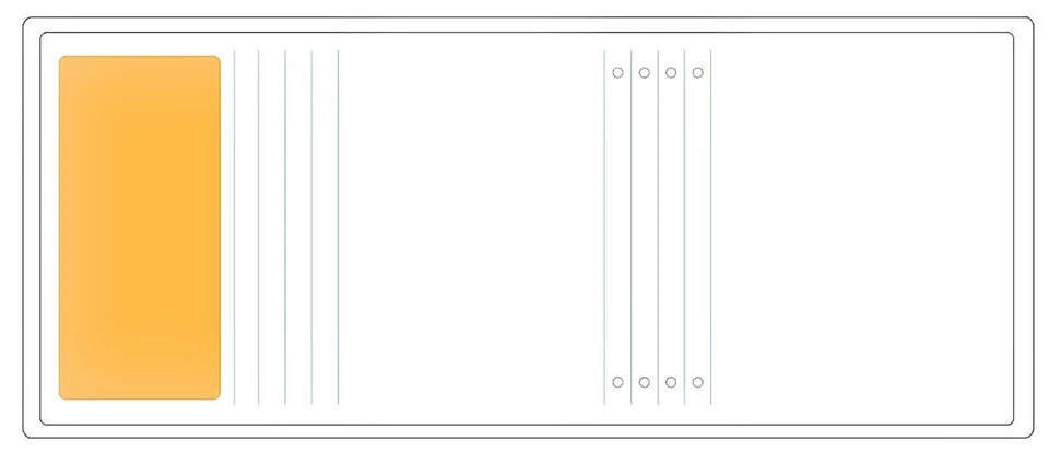 Sizzix Bigz XL Wrapped Journal die #662816 Retail $45.99 Eileen Hull new stock!! - Image 3 of 4