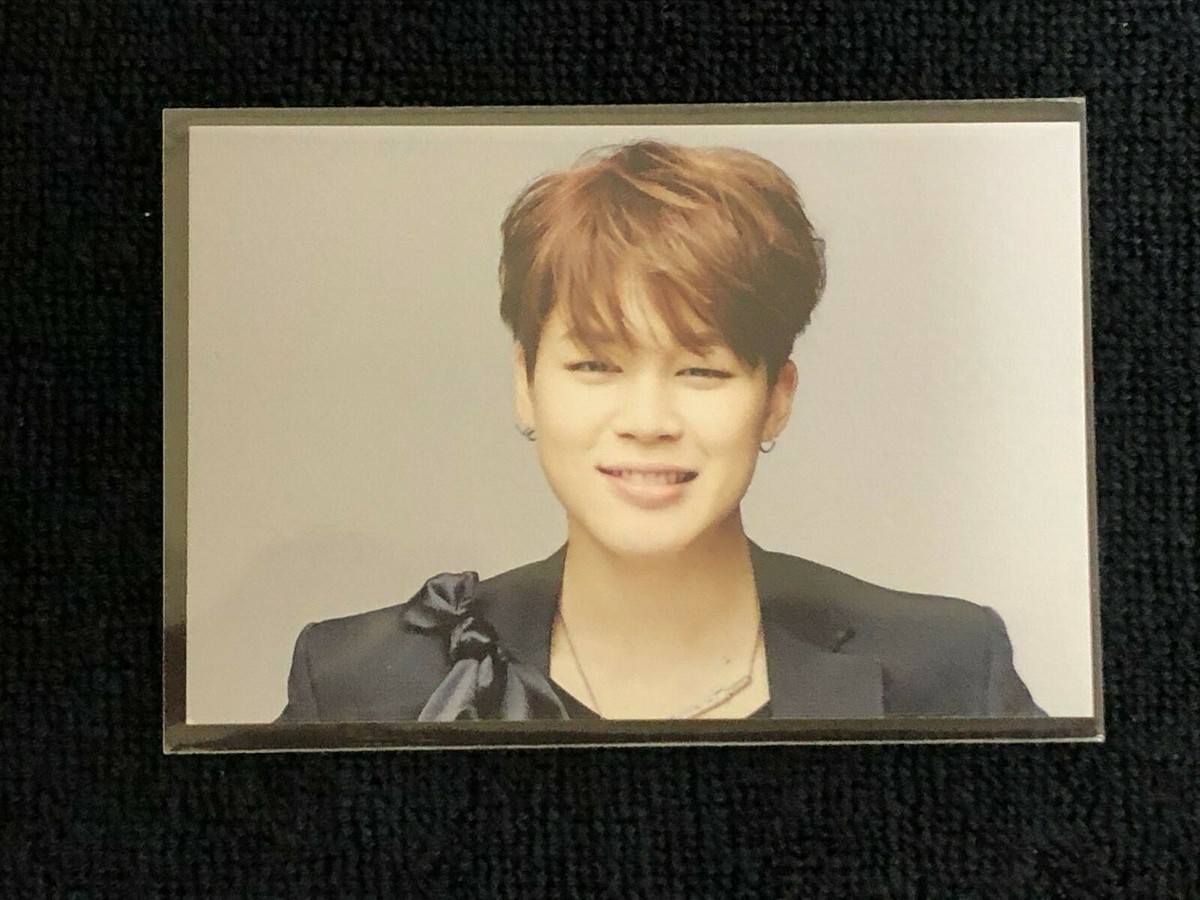 BTS DVD 花様年華 エピローグ epilogue トレカ ジミン BTS 花様年華(HYYH) on stage epilogue Official Mini Photo Card