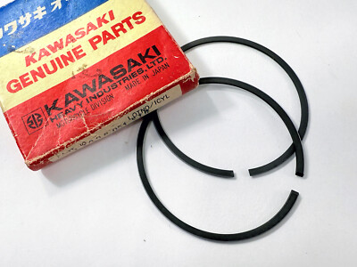 NOS KAWASAKI 1974 KX250 PISTON KIT 13001-070 | eBay