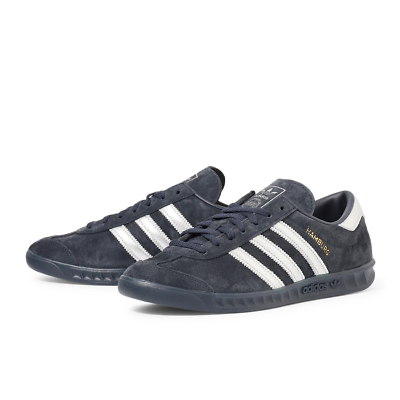 セール　adidas HAMBURG JP7665 29cm adidas HAMBURG JP7665 Legend Ink Silver Metallic Gold