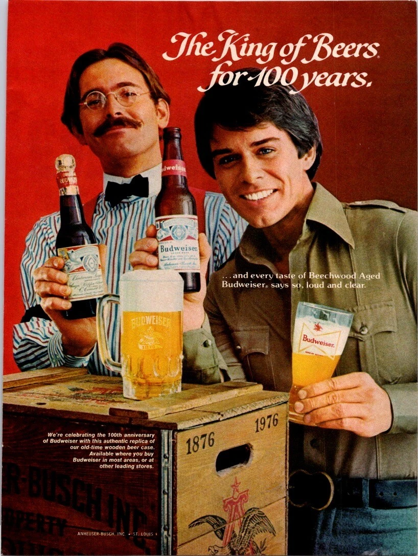 King of beers deals budweiser