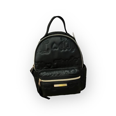 Juicy Couture Bestseller Mini Rosie Backpack in Liquorice BNWT Juicy Couture Best Sellers Rosie Mini | Mercari main image 3