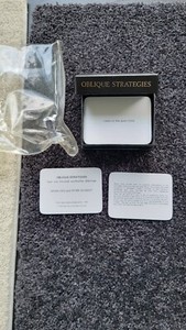 Oblique Strategies | eBay