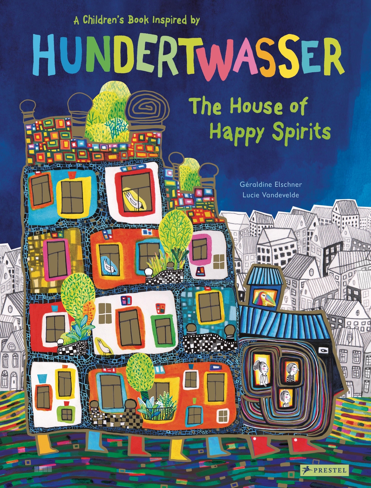 Thumbnail - Géraldine Elschner | Hundertwasser Picture Book | Buch | Englisch