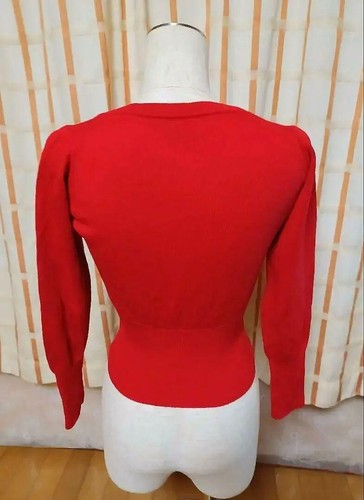 Vivienne Westwood Años 90 Antiguo Etiqueta Roja Milán Vintage Tejido M - Imagen 5 de 10