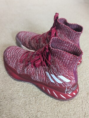 Autograph Kristaps Porzingis - Crazy Explosive 17 Primeknit Latvia PE
