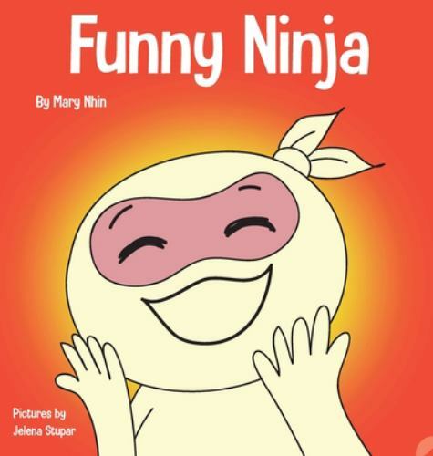 Funny Ninja: A Children's Book of Riddles a- paperback, 9781951056612, Mary Nhin