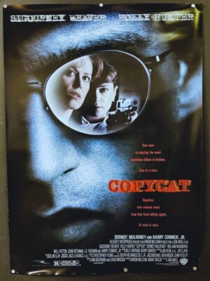 Copycat Movie Poster Sigourney Weaver Holly Hunter - Connick Hollywood  Posters  eBay