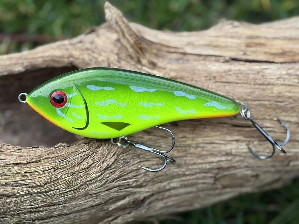 Westin Swim 120 - Poison Pike V2 - Limited Edition - 53gr - 12cm - Sonderfarbe!