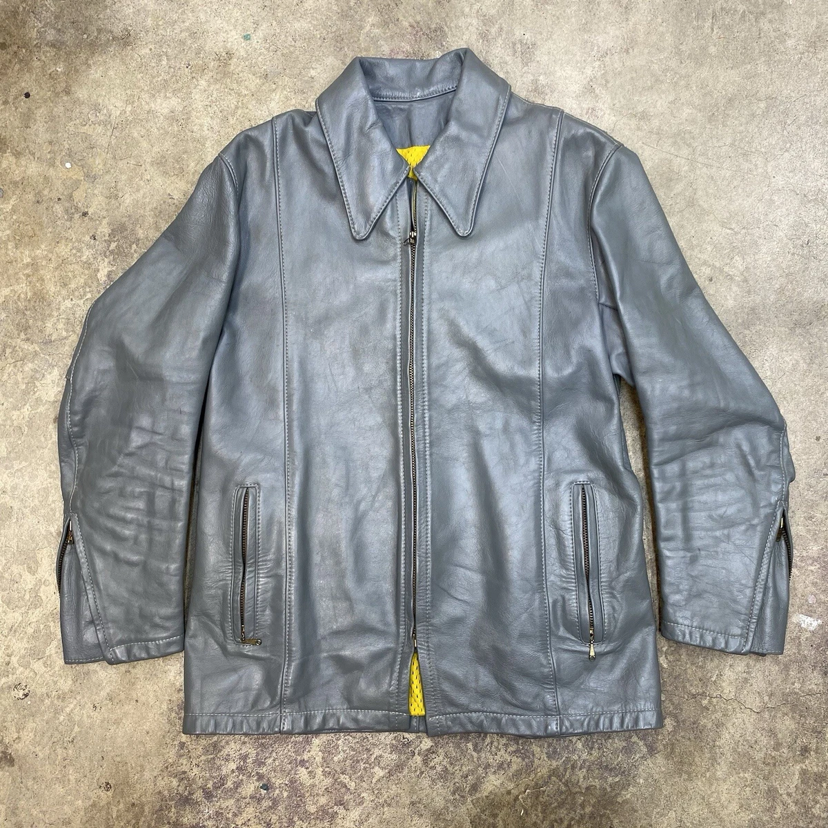 Bates Leather Outer Shell Coats, Jackets & Vests for Men for Sale
