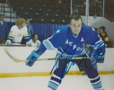 Michael Shanks Gordie Howe Autographed Signed 8x10 Photo COA 