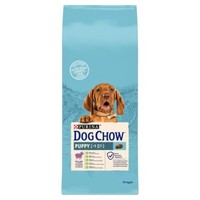 Purina Dog Chow Welpen Mit Lamm 14Kg Trockenfutter FüR Welpen