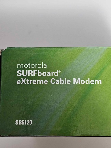 MOTOROLA SB6120 SURFboard Cable Modem Extreme 545101-011-00 - Picture 4 of 6