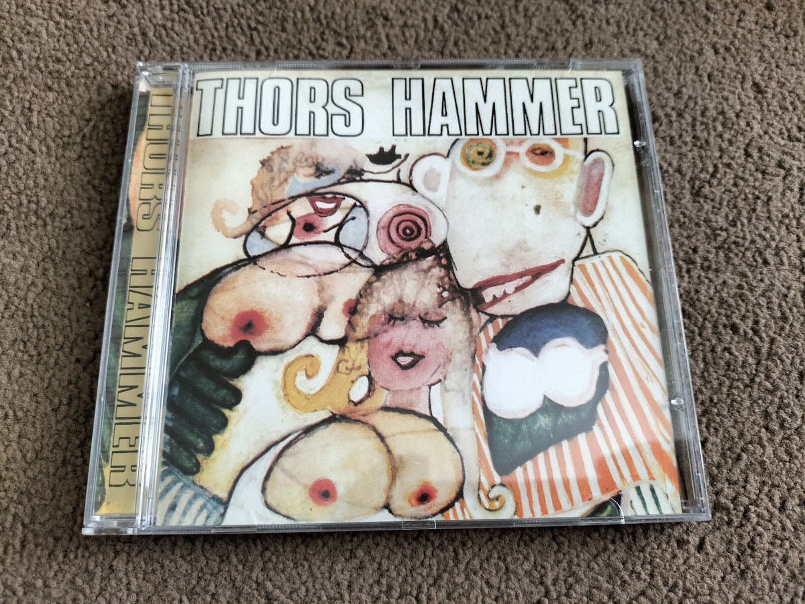 Thors Hammer - Thors Hammer - CD (1998) Prog Rock Jazz 1971