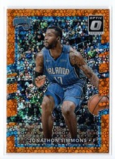17-18 Donruss Optic Disco Orange #109 Jonathon Simmons ##/193