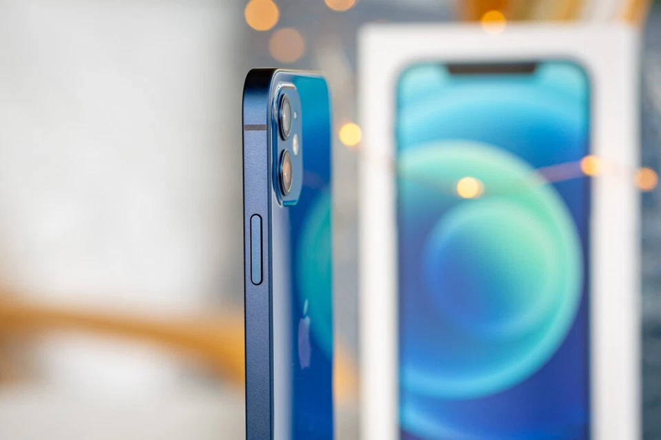 Nuovo Sigillato Apple iPhone 12 (5G) 256GB/128GB/64GB Smartphone Sbloccato 6,1" - Immagine 4 di 4