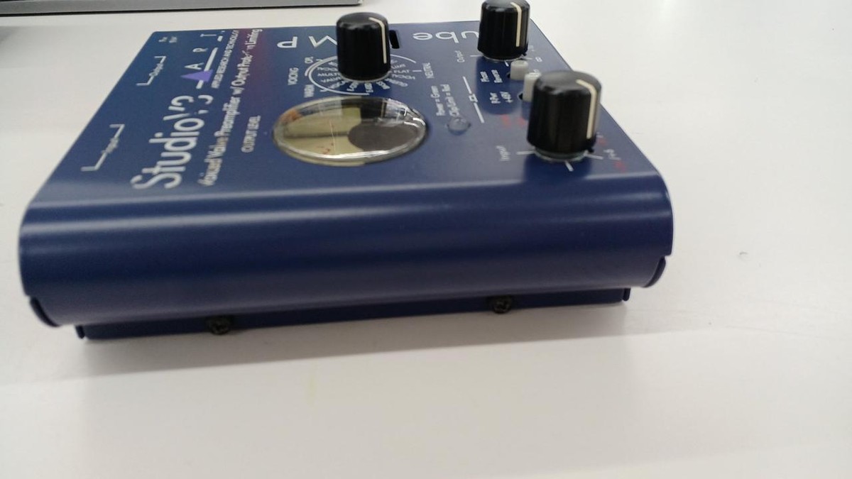 配信機器・PA機器・レコーディング機器 ART Studio V3 Voiced Valve Preamplifier ART Tube MP Studio V3 Tube Microphone Preamp Reviews