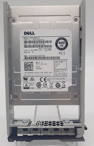 Compatible HKK8C 0HKK8C Dell 400GB eMLC 12G Hot Swap 2.5in SAS Solid State Drive - Picture 2 of 2