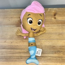Nickelodeon Nick Jr Bubble Guppies Molly Mermaid Plush Stuffed Toy 10  