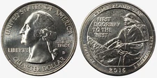 2016 D Cumberland Gap  ATB Quarters   GEM BU  From US Mint Rolls