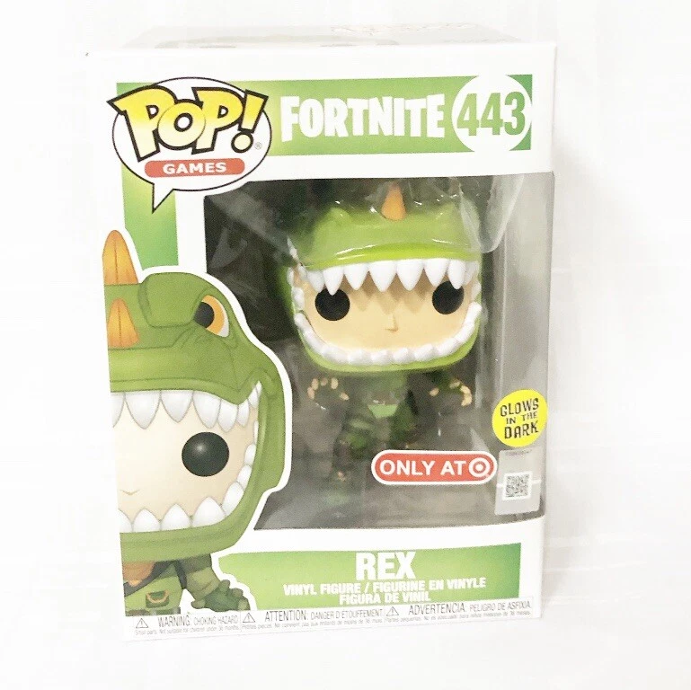 Rex funko on sale pop fortnite