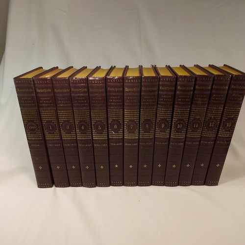 Magill Masterplots Digests Of World Literature 1964 12 Volumes plus 1965 Annual - Picture 7 of 8