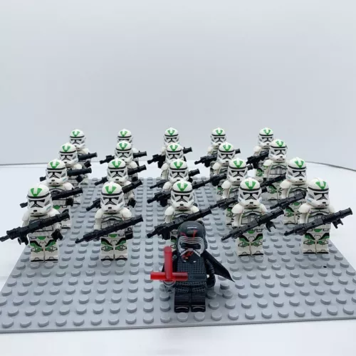 21x Star Wars 501st Clone Troopers Battle Pack figuras a elegir Buildable - Imagen 45 de 48