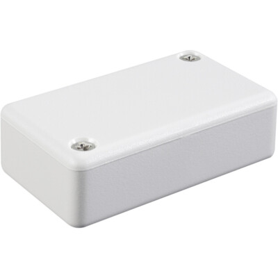 Hammond Electronics  1551GBK Euro-Gehäuse 50 x 35 x 20  ABS  Schwarz 1 St.