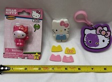 Hello Kitty Dress-up Eraser Set 7 Pieces