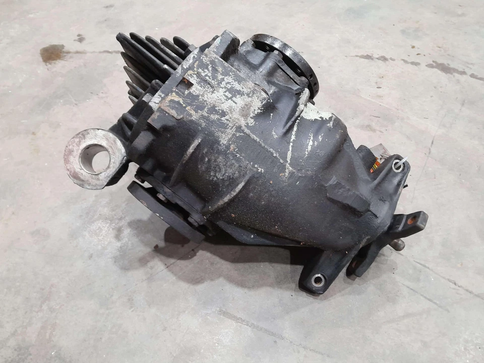 Mercedes Benz W126 420 SEL 1986-1991 portador diferencial trasero relación 2,47 OEM Foto 4 de 4