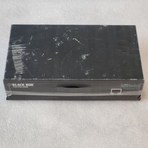 New Black Box ACR2004A ServSwitch Wizard IP VGA HD15F 2 x 6-Pin Mini DIN F PS/2 - Picture 4 of 7