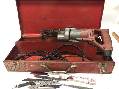 Vintage Milwaukee Heavy Duty Sawzall 