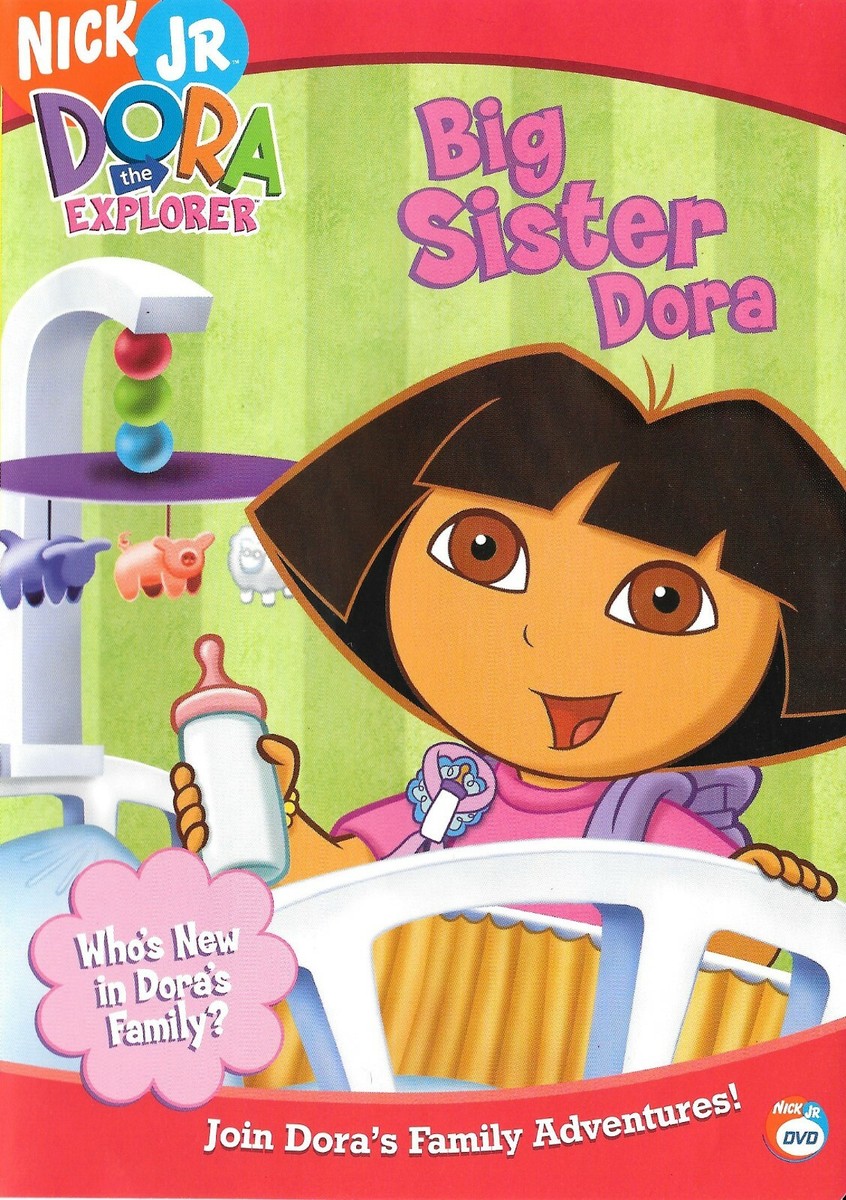 Nick Jr. - Dora The Explorer - Big Sister Dora - DVD FS