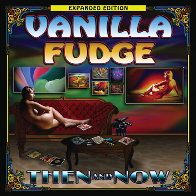 Vanilla Fudge -Then and Now /Expanded Edition Hits NEW 2 CD Set