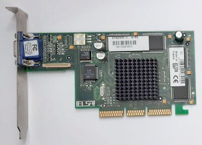 ELSA Synergy II AGP Grafikkarte (nvidia Riva TNT2, 16MB, retro, 1999)