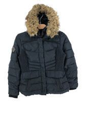 SUPERDRY Veste À Capuche Matelassée Équipe Montagne Femme Taille S - UK : 10