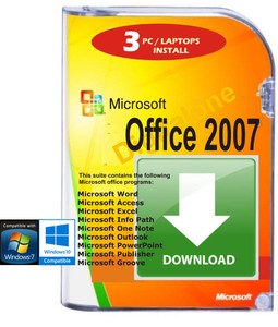 download office 2007 on windows 10