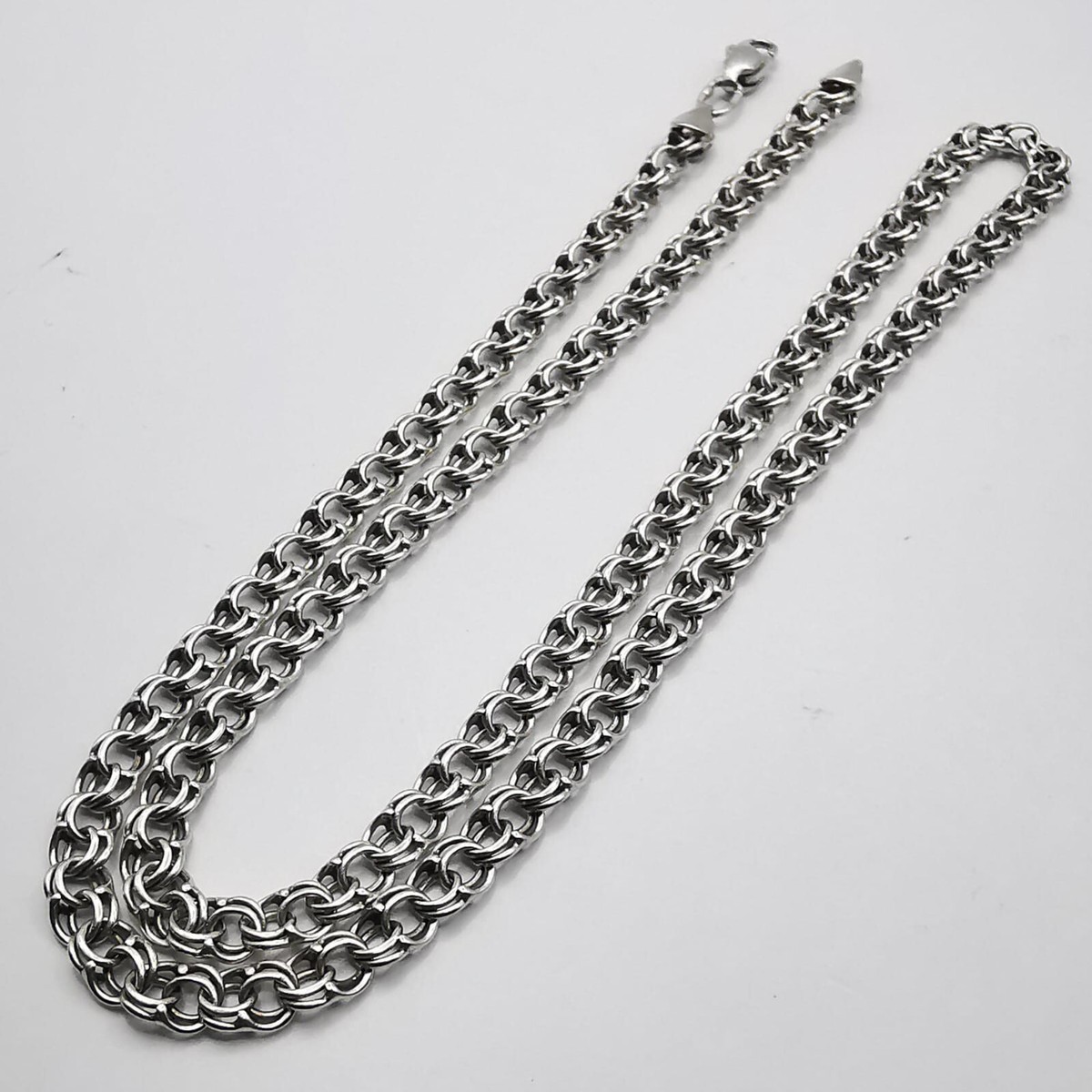 アクセサリー vintage silver925 necklace Vintage 925 Sterling Silver Necklace, Signed, 14.03g