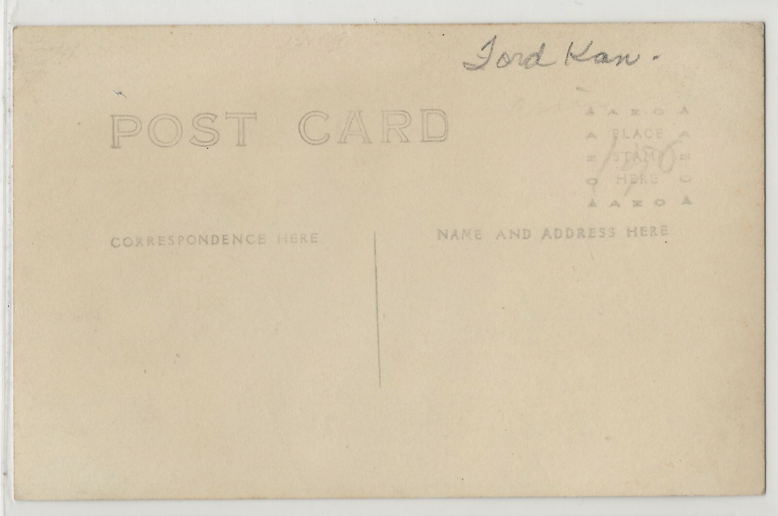 Farm, old car, woman, Ford County, Kansas; history photo postcard RPPC