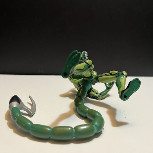 "Figura de 6"" Toy Biz Marvel Spider-Man Classics Scorpion 2001 paquete de 2 Spider-Man" - Imagen 7 de 7
