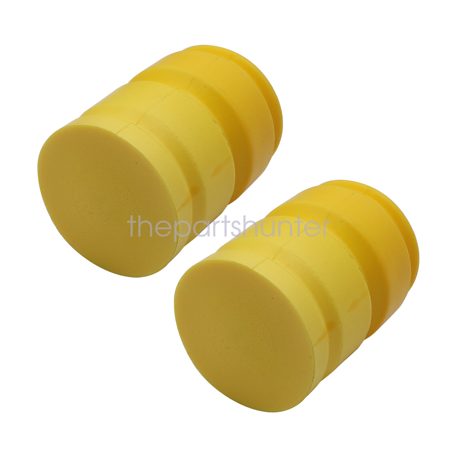 2X Leaf Spring Foam Rubber Jounce Bumper for Hummer H3 20062010