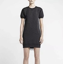 dark grey blue dress