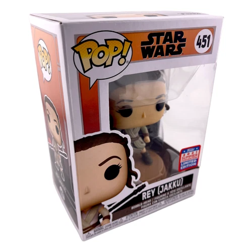 Funko Pop! Star Wars 451 Rey (Jakku) 2021 Summer Convention Exclusive SDCC