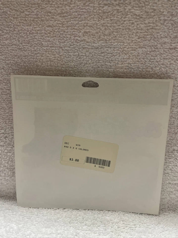 Sterling Marlin #40 Coors Light Ultra Decal 5”x6" - Изображение 2 из 2