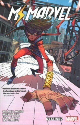 Ms. Marvel By Saladin Ahmed Vol. 1 by Saladin Ahmed 9781302918293 | Brand New